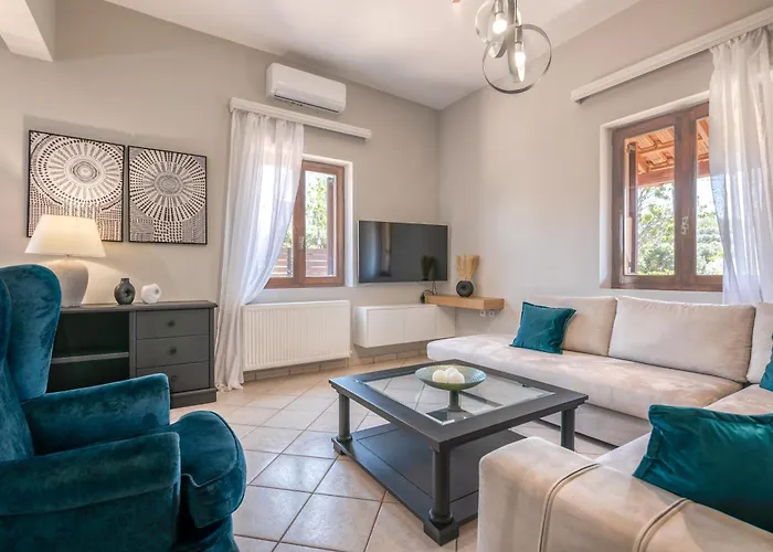 Sunbeam Village House- 5Min From Falassarna Bch