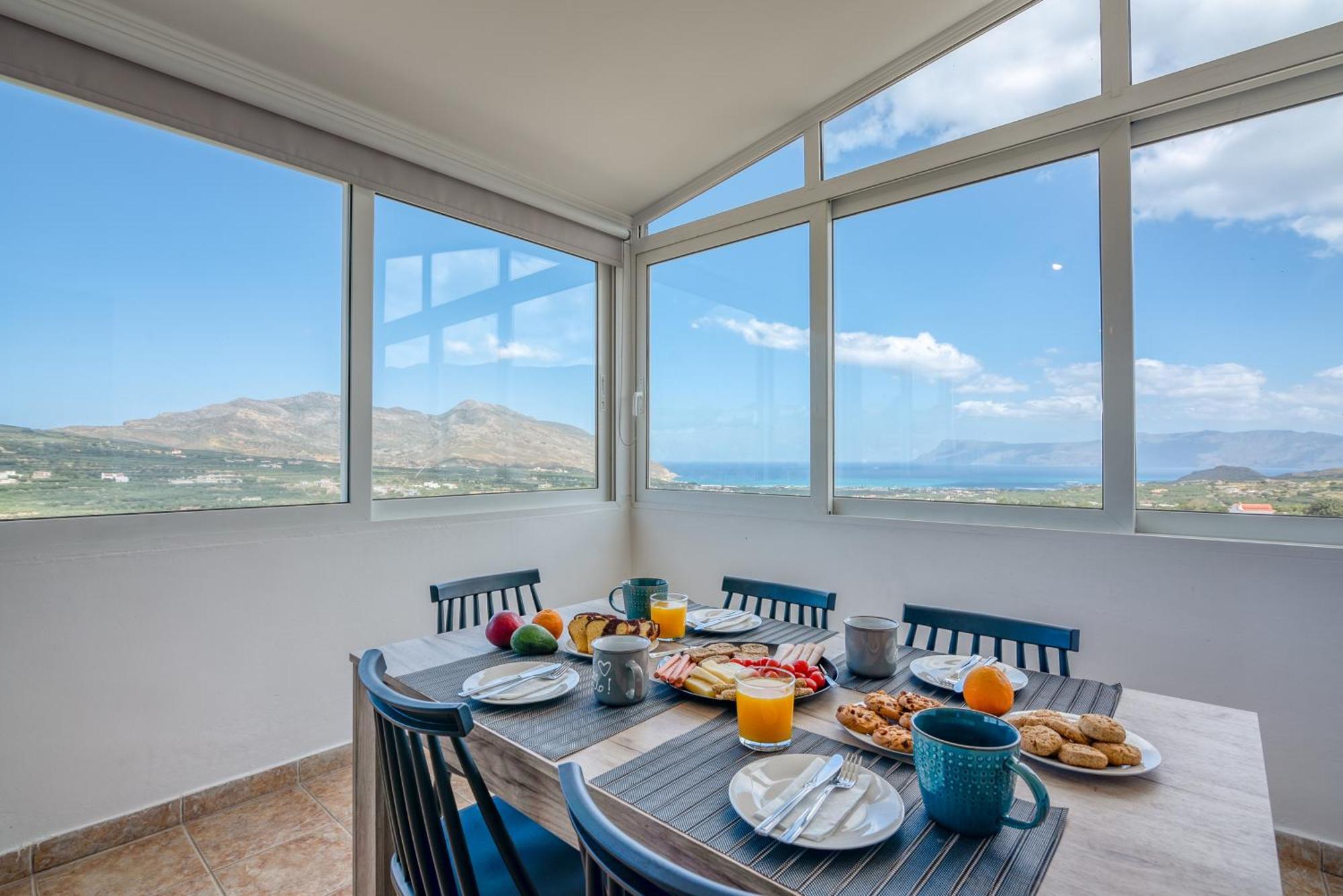 Holiday home Sunbeam Village House- 5min From Falassarna Bch *
