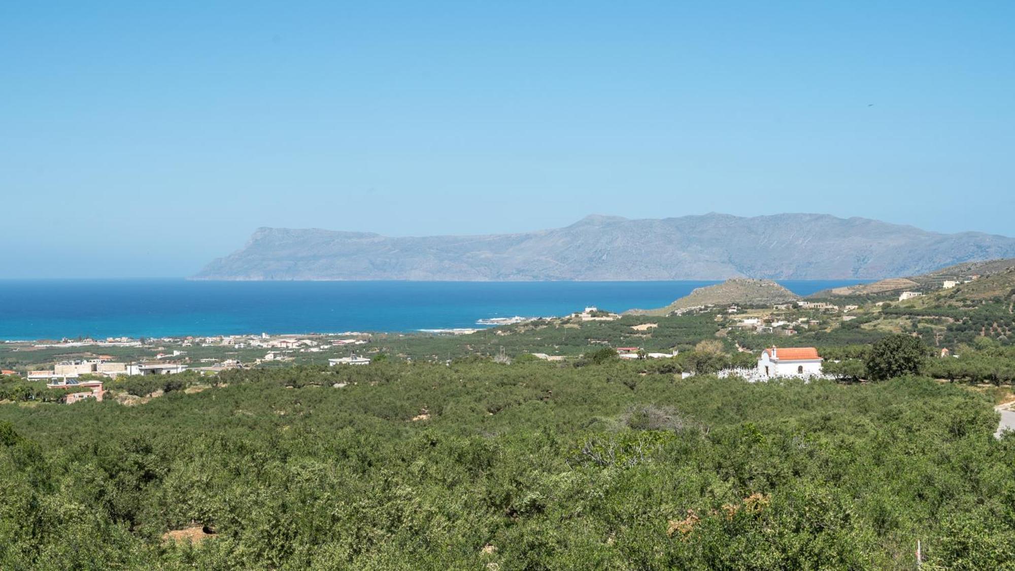 Sunbeam Village House- 5min From Falassarna Bch