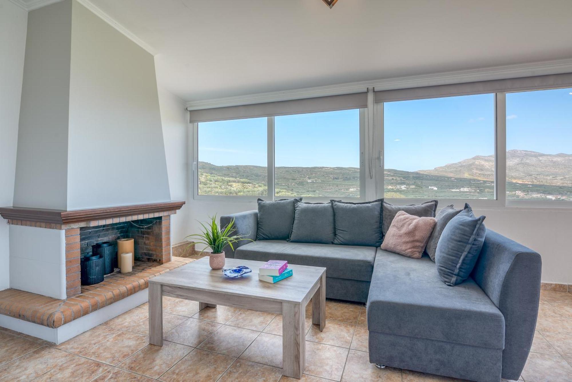 Sunbeam Village House- 5min From Falassarna Bch Holiday home