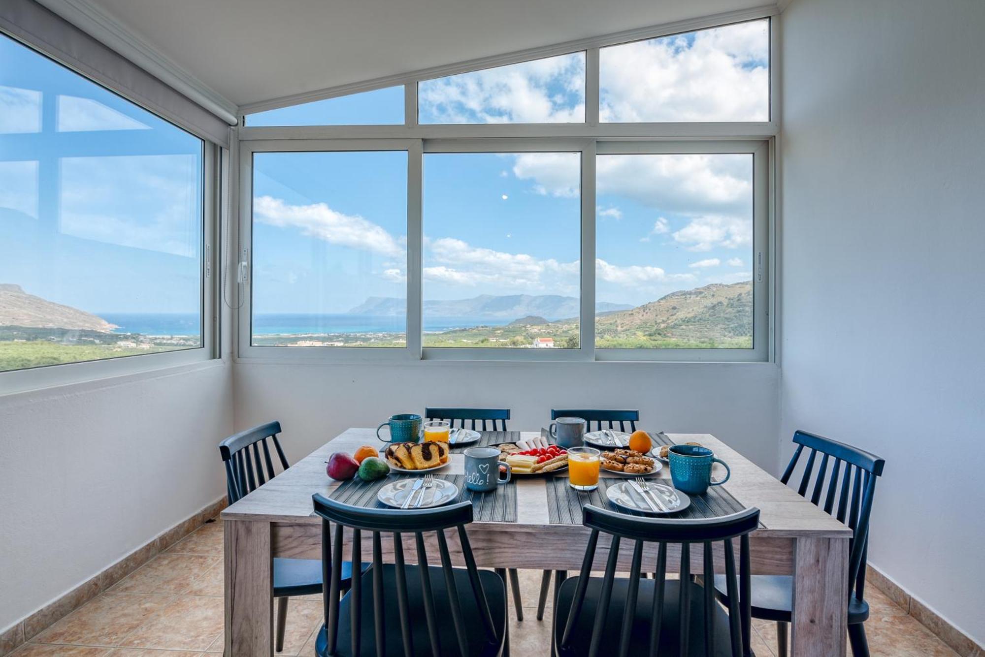 Holiday home Sunbeam Village House- 5min From Falassarna Bch Kissamos