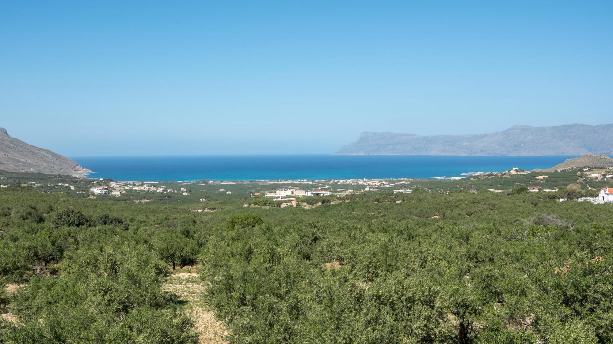 Sunbeam Village House- 5min From Falassarna Bch