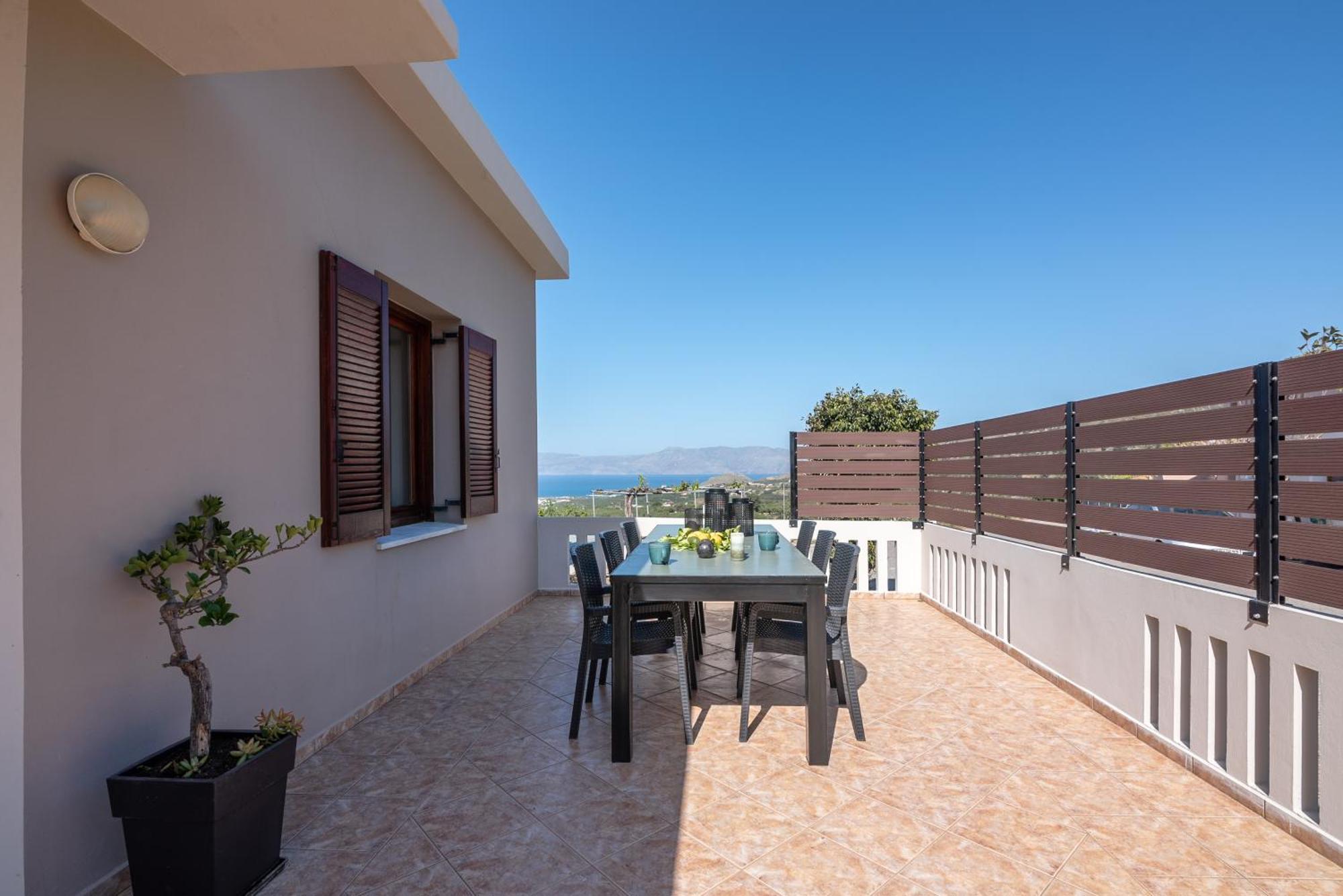 Holiday home Sunbeam Village House- 5min From Falassarna Bch Kissamos