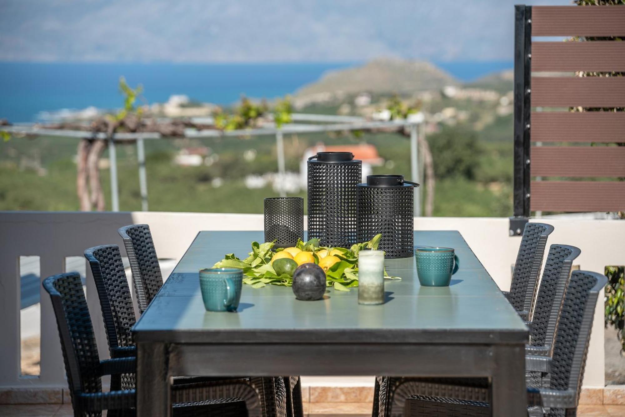 Holiday home Sunbeam Village House- 5min From Falassarna Bch Kissamos