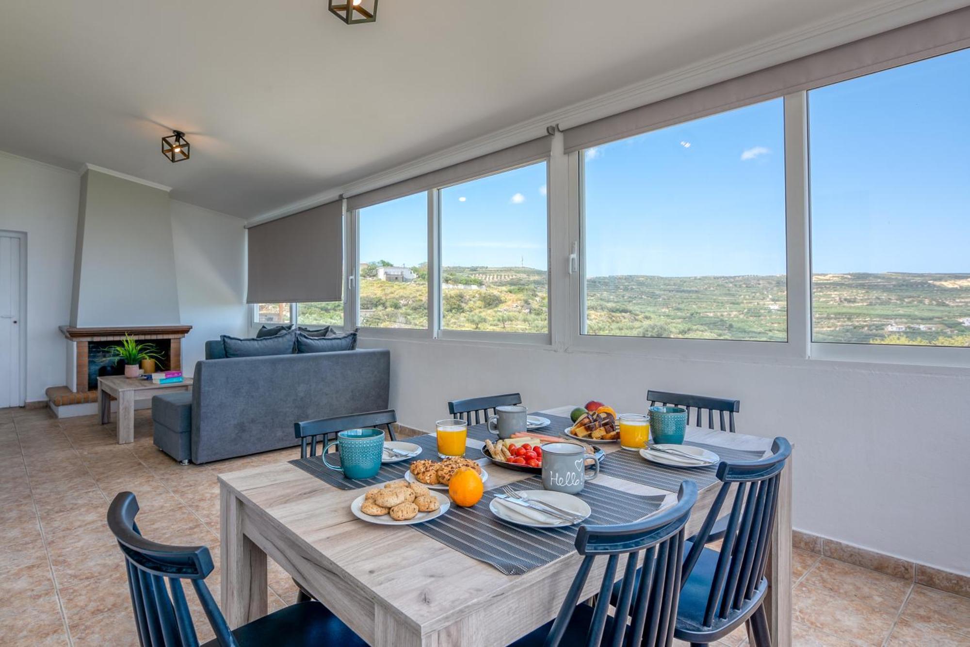 Holiday home Sunbeam Village House- 5min From Falassarna Bch *