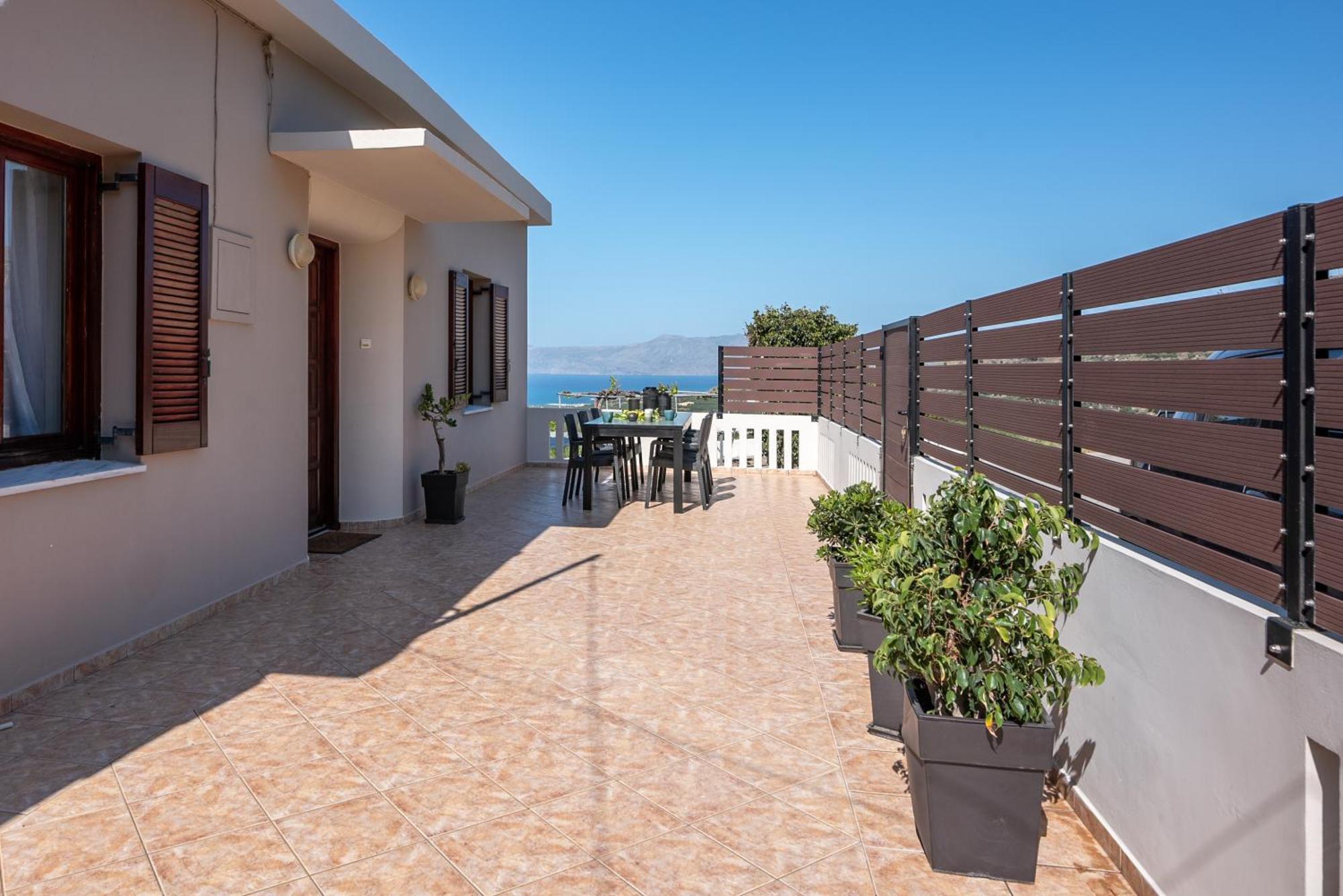 Sunbeam Village House- 5min From Falassarna Bch *