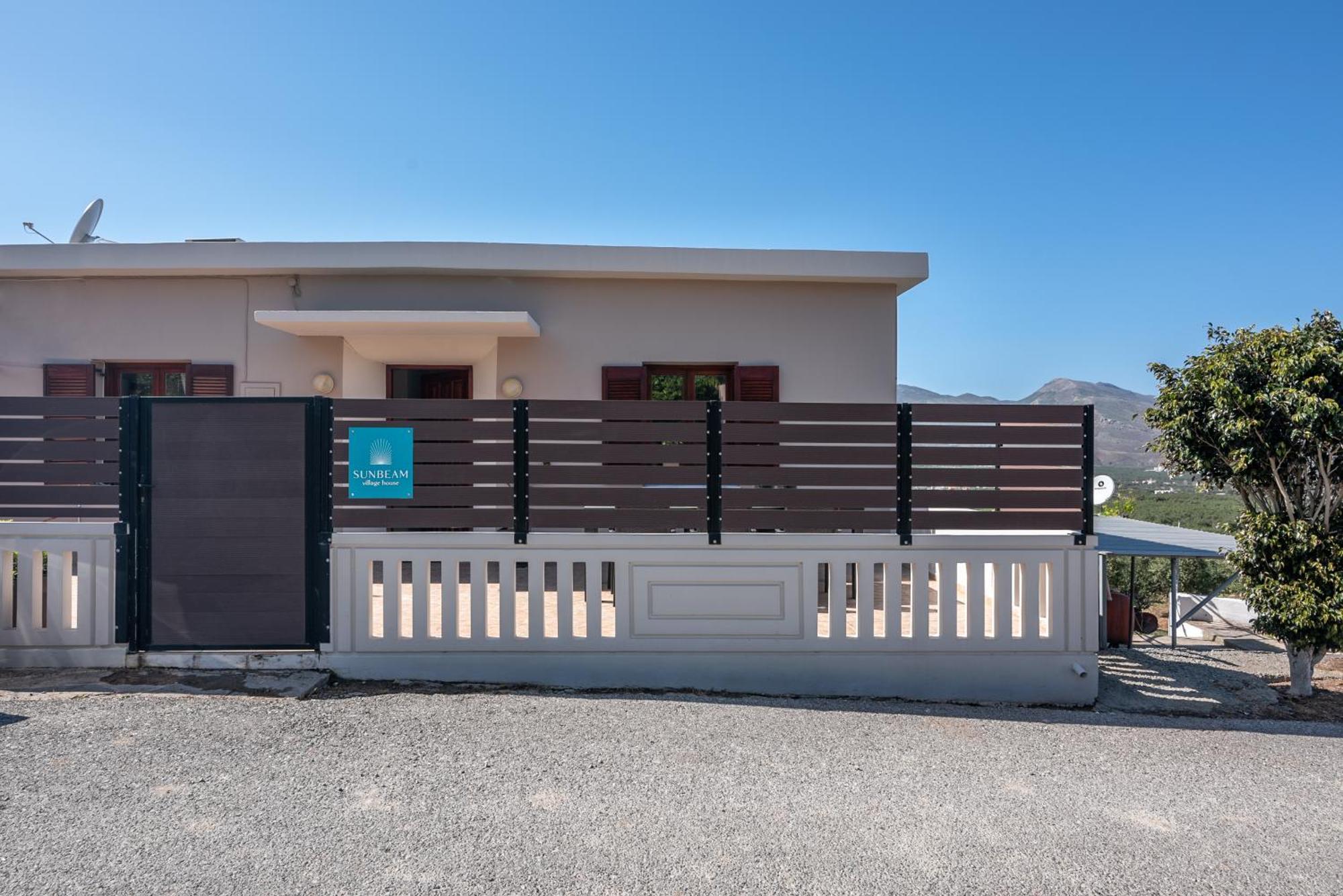 Sunbeam Village House- 5min From Falassarna Bch Holiday home Kissamos