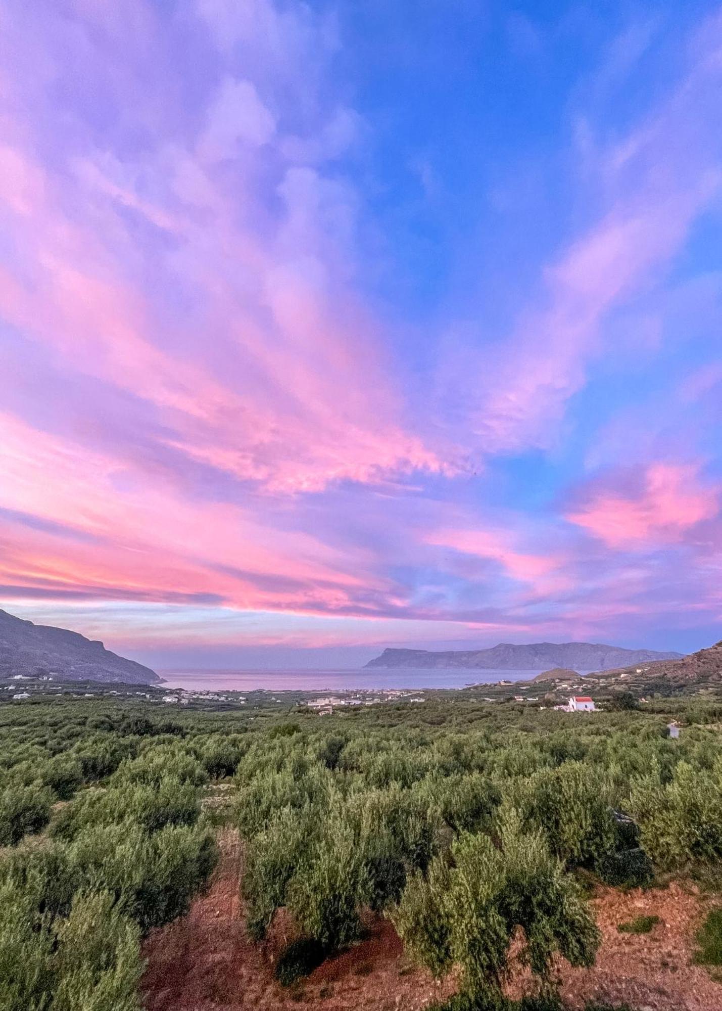 度假居 Sunbeam Village House- 5min From Falassarna Bch Kíssamos